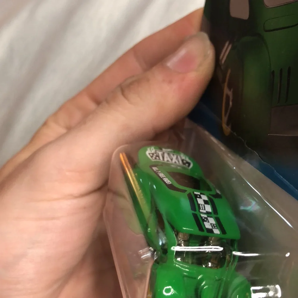 Mattel new packaging